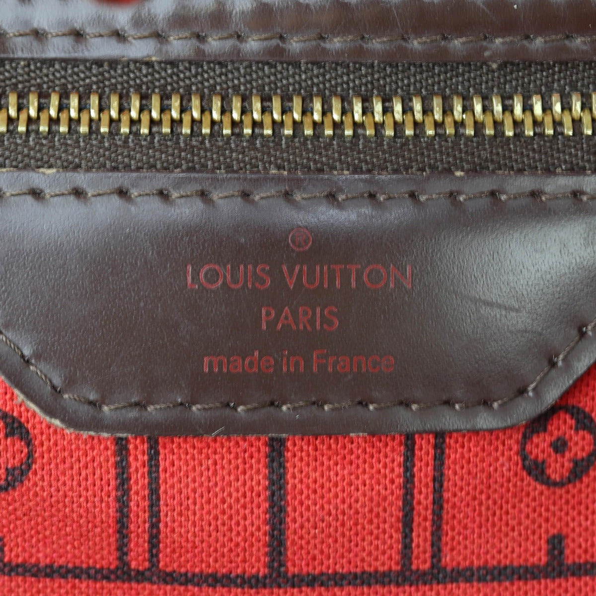 Louis Vuitton Neverfull GM Damier Ebene