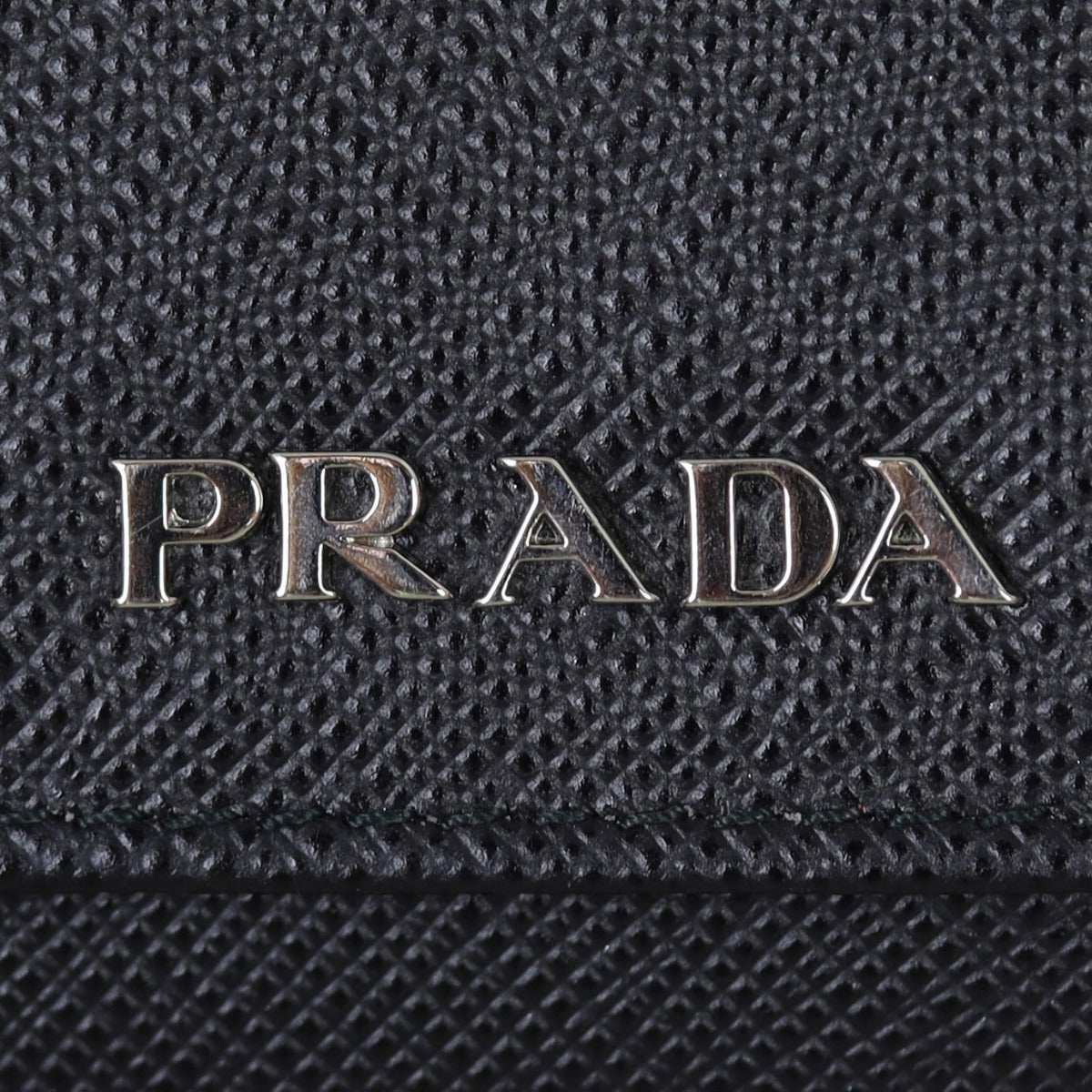 Prada Saffiano Wallet on Chain