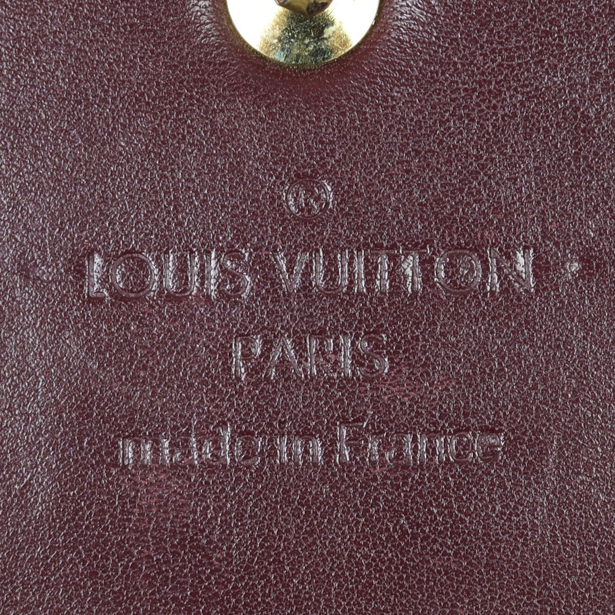Louis Vuitton Sarah Wallet Monogram Vernis