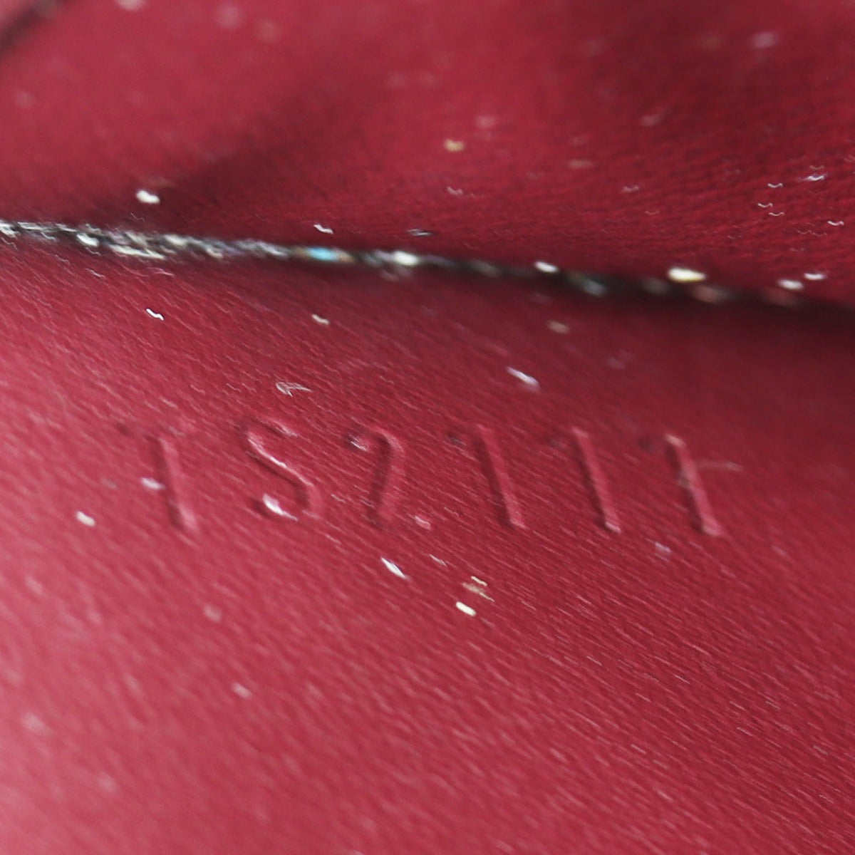 Louis Vuitton Sarah Wallet Monogram Vernis