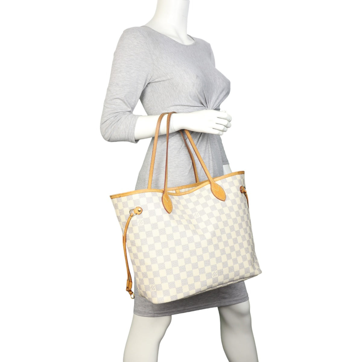 Louis Vuitton Neverfull MM Damier Azur