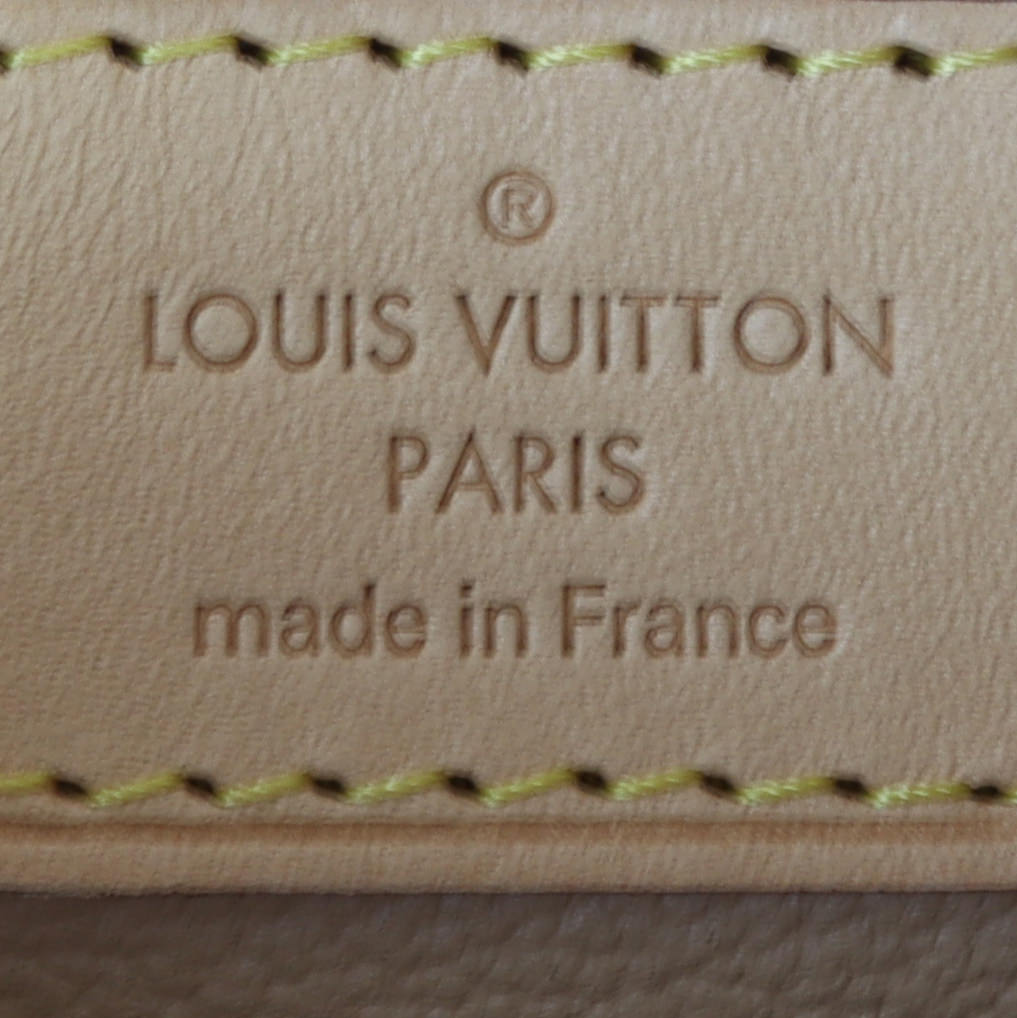 Louis Vuitton Petite Bucket Bag Monogram
