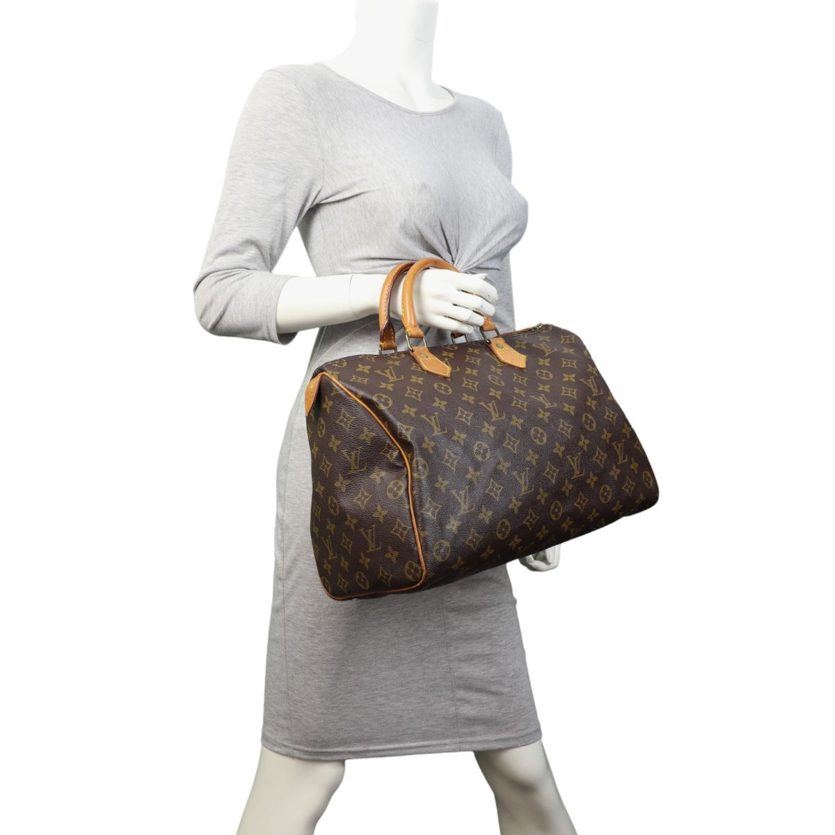 Louis Vuitton Speedy 35 Monogram
