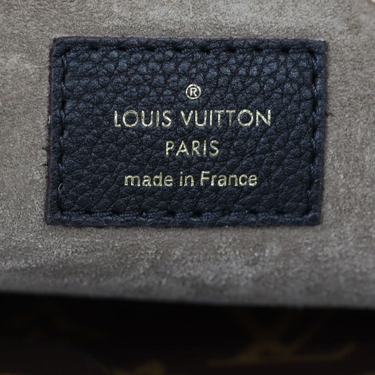 Louis Vuitton W Tote PM Monogram