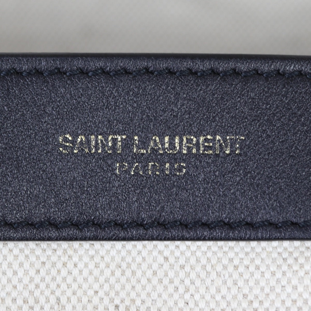 Saint Laurent Colour-Block Canvas and Leather Hobo Medium