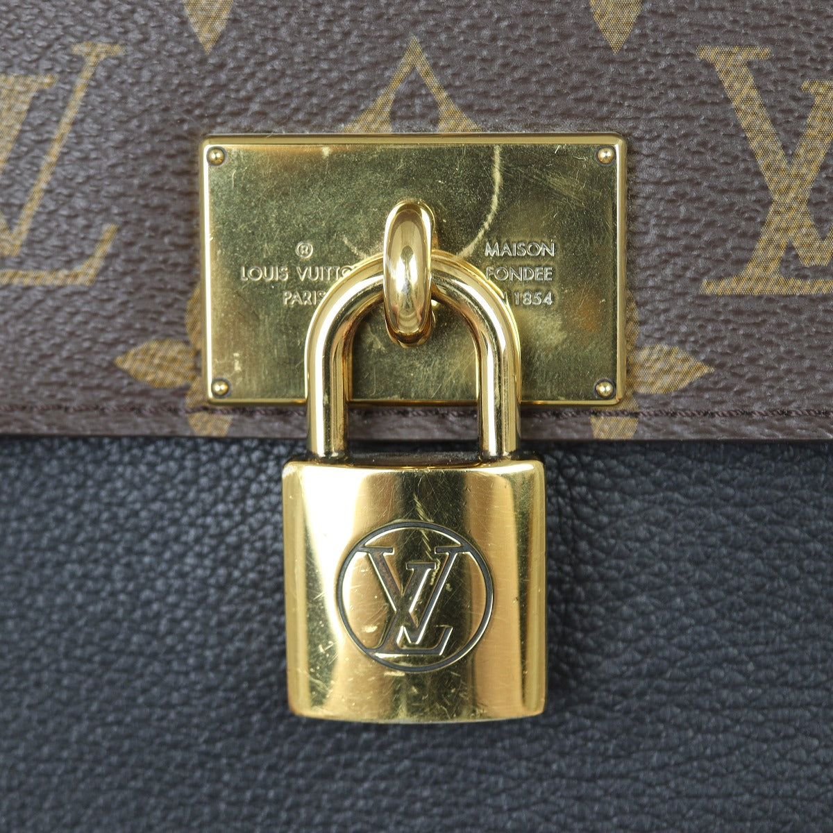 Louis Vuitton Marignan Messenger Bag Monogram