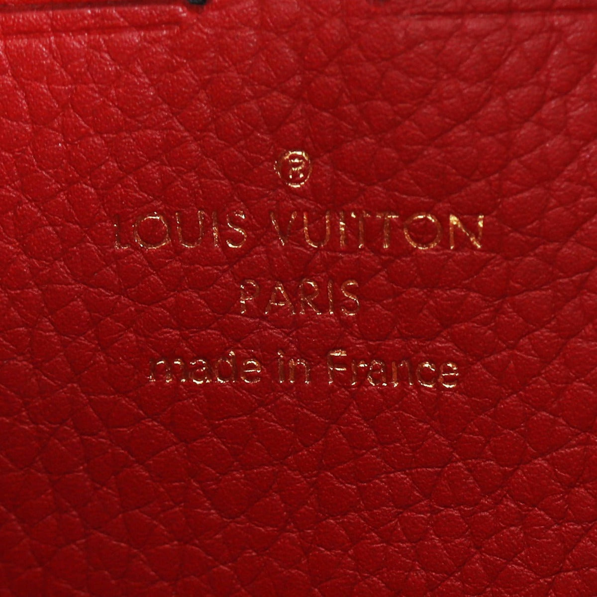 Louis Vuitton Pallas Pouch Monogram