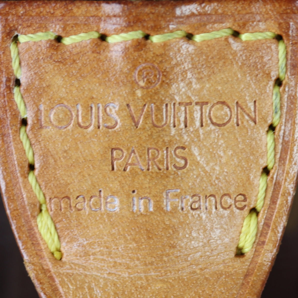 Louis Vuitton Pochette Accessories Monogram