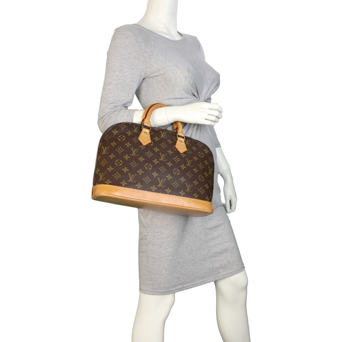 Louis Vuitton Alma PM Monogram | Gold