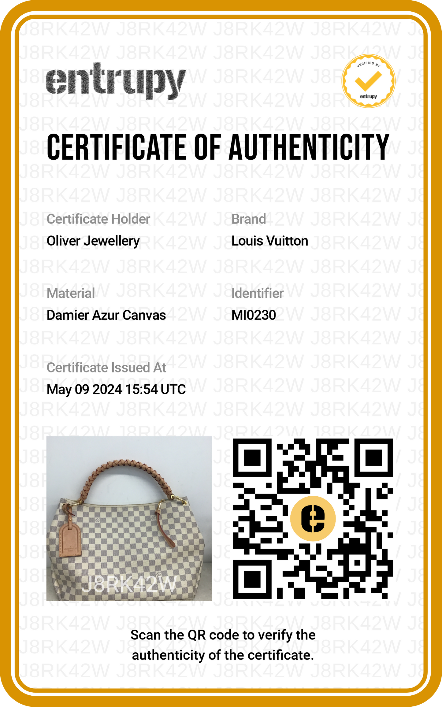 Louis Vuitton 2020 Damier Azur Braided Beaubourg Hobo MM