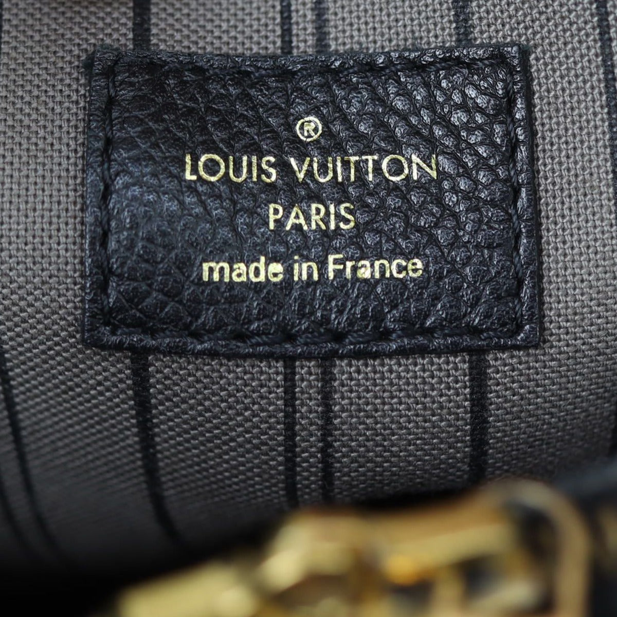 Louis Vuitton Montaigne BB Monogram Empreinte