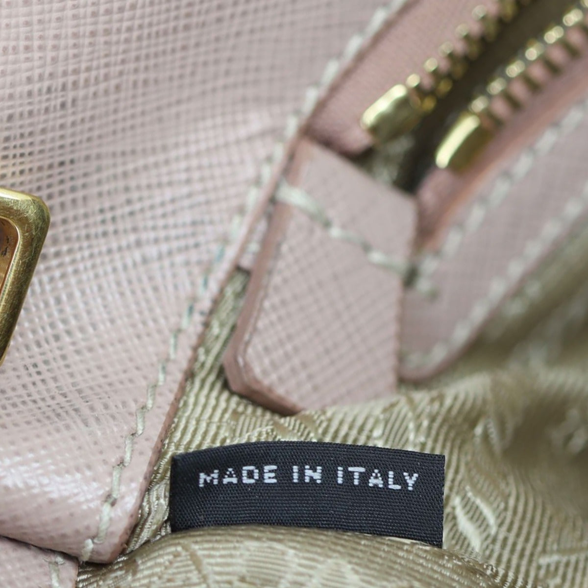 Prada Saffiano Lux Galleria Double Zip Tote Medium