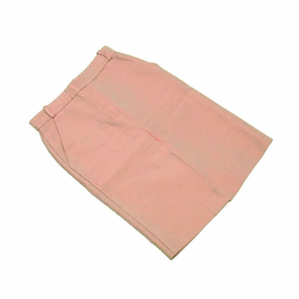 LOUIS VUITTON skirt Khaki x Red type 36