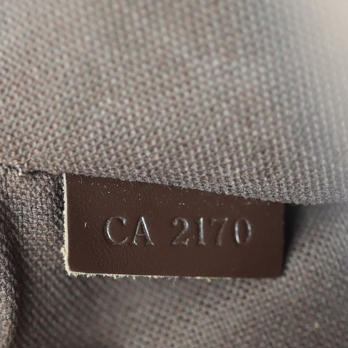Louis Vuitton Brooklyn Waist Bag Damier Ebene