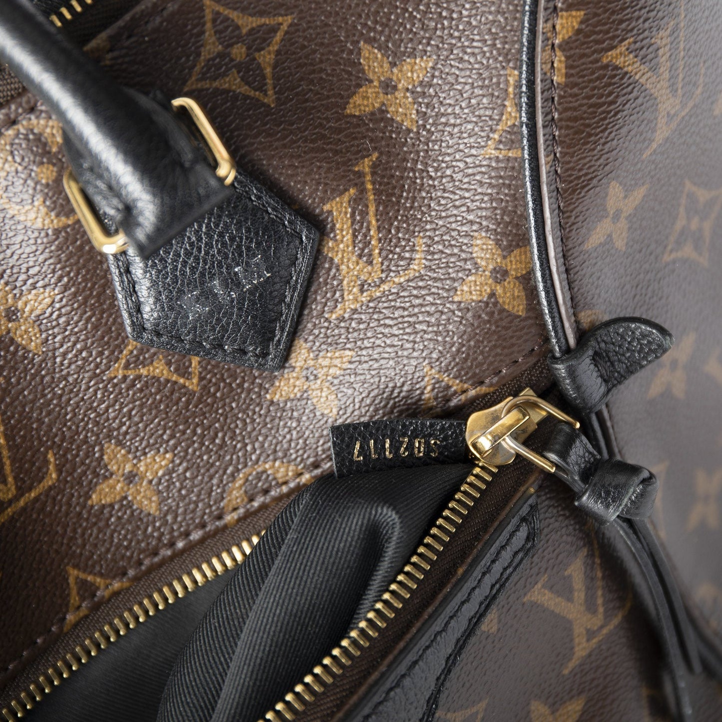 Louis Vuitton 2017 Monogram Tournelle PM