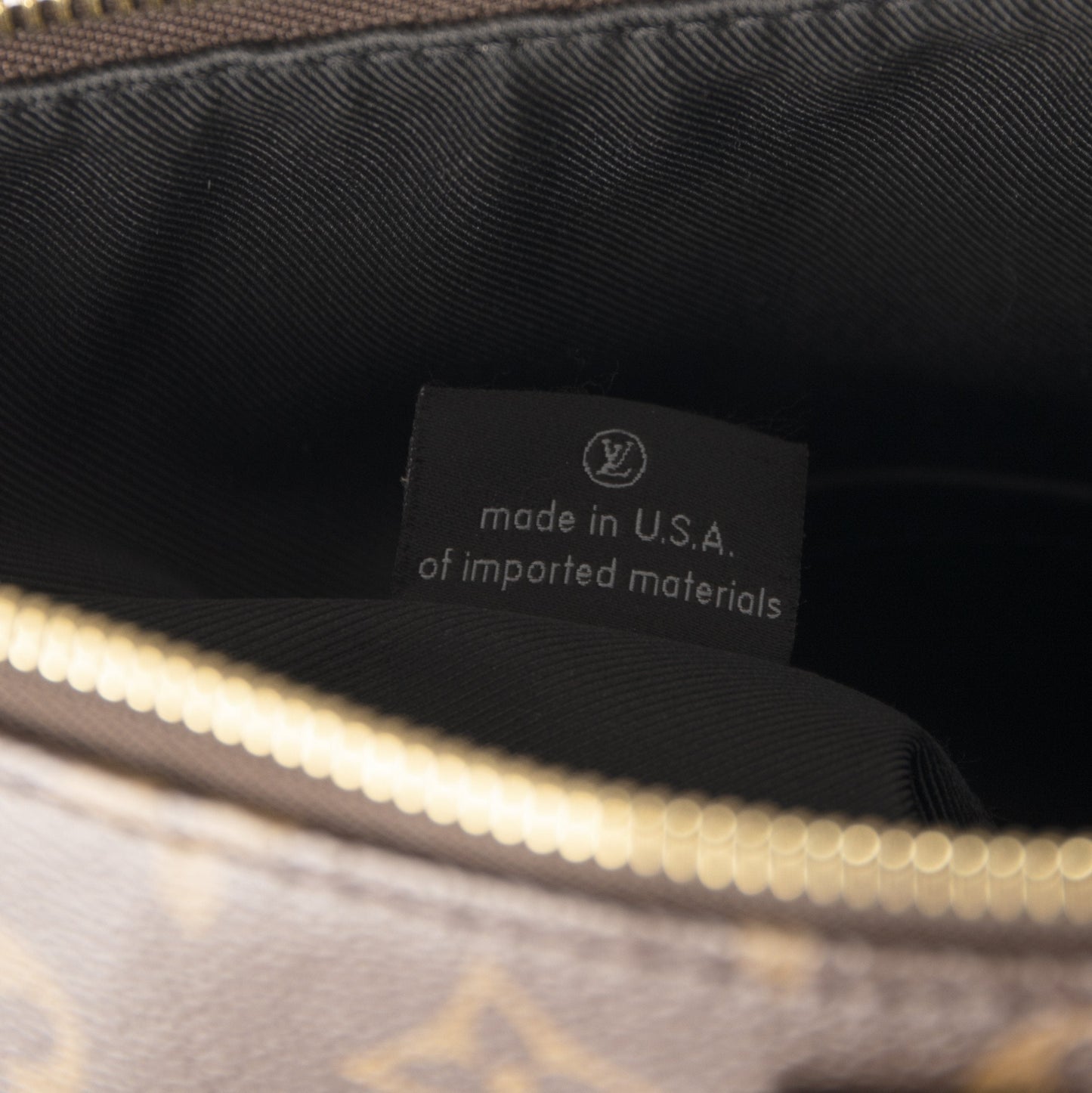Louis Vuitton 2017 Monogram Tournelle PM