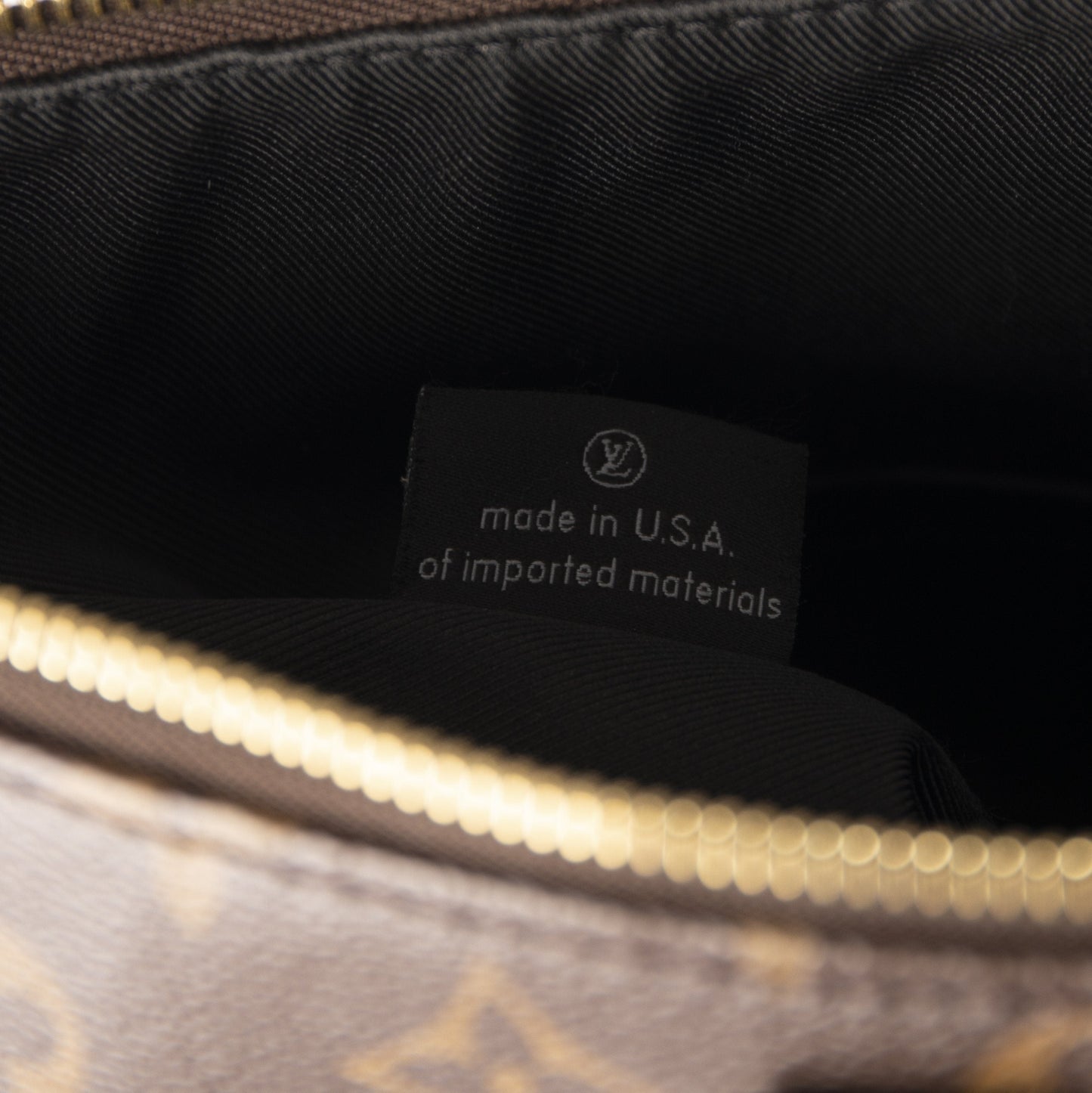 Louis Vuitton 2017 Monogram Tournelle PM