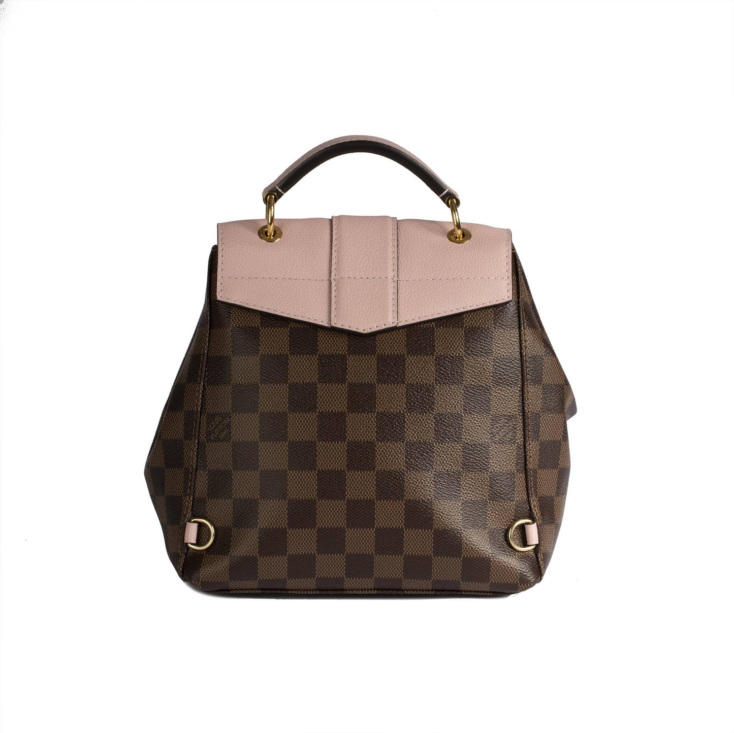 Louis Vuitton 2018 Damier Ebene Clapton Convertible Backpack