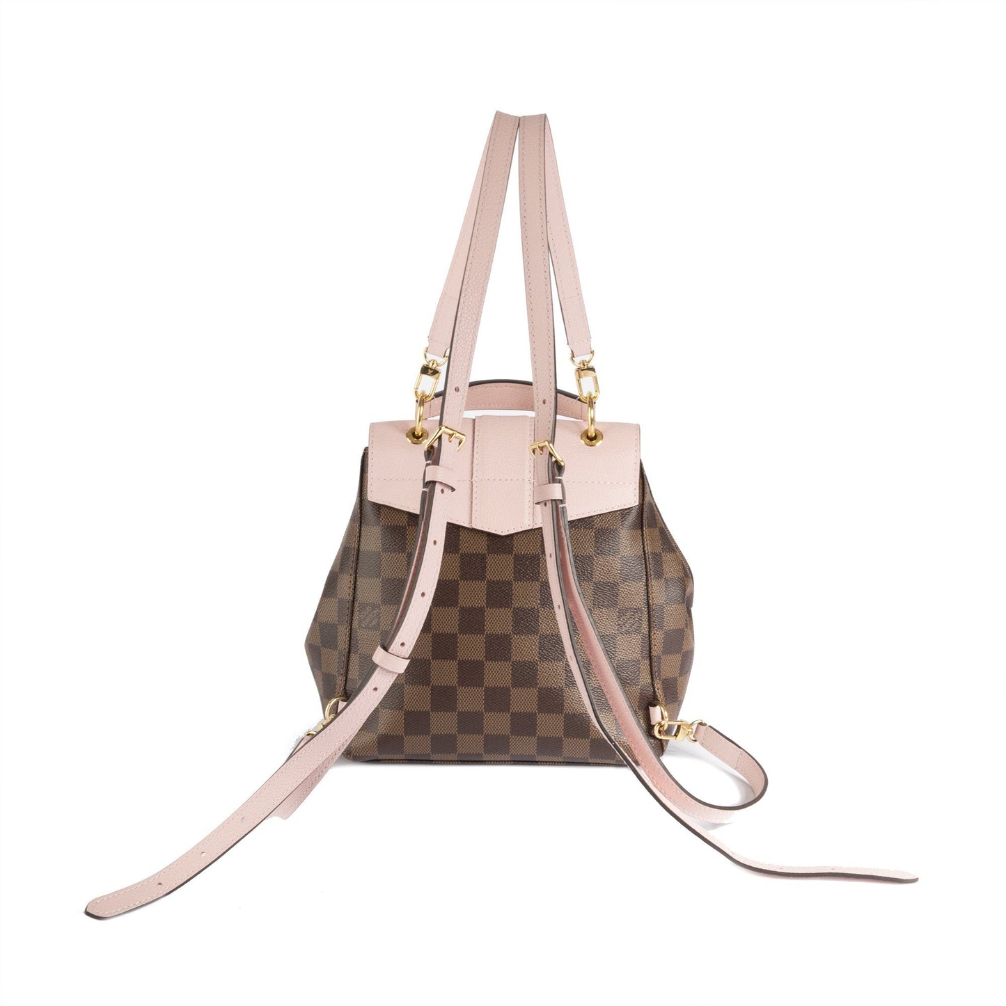 Louis Vuitton 2018 Damier Ebene Clapton Convertible Backpack