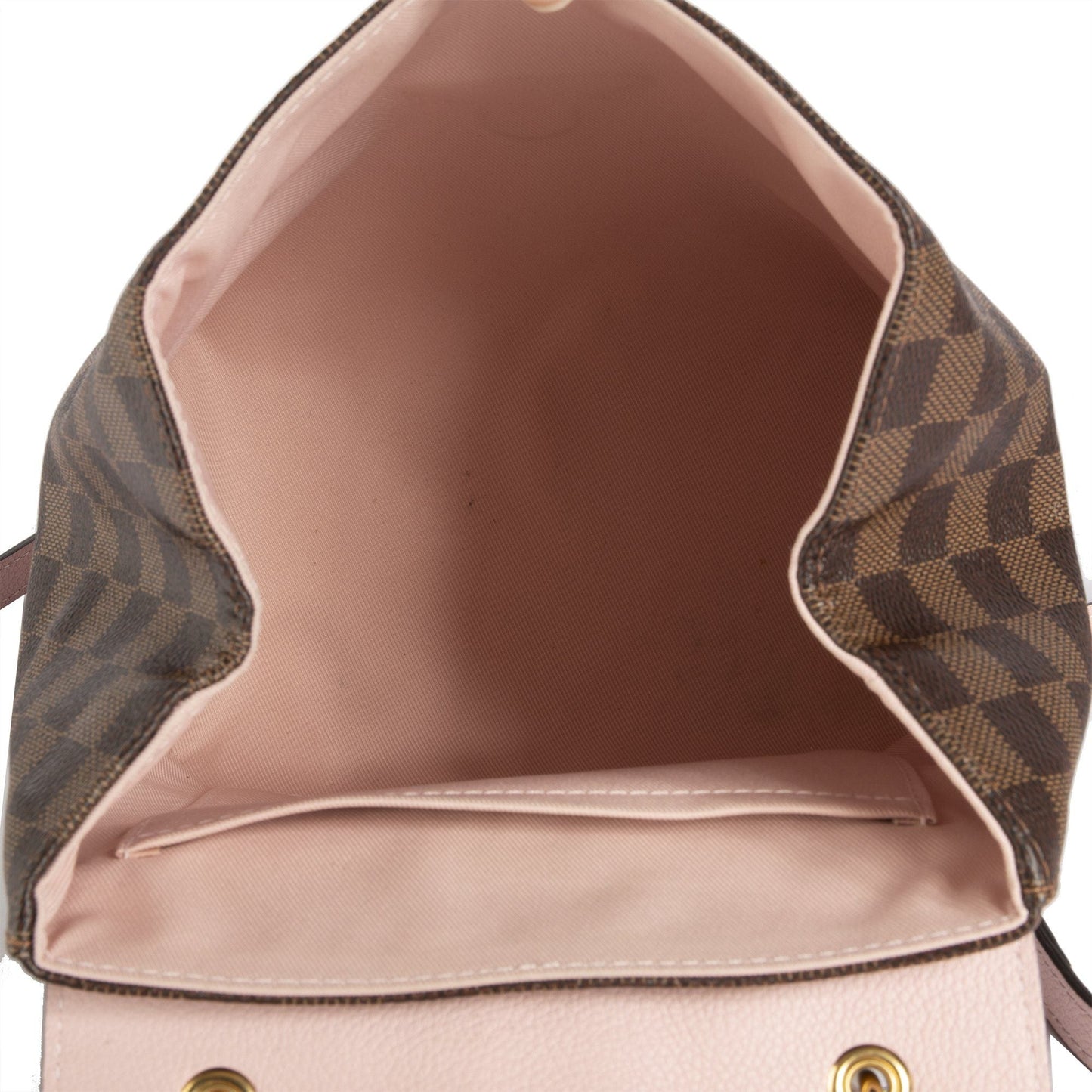 Louis Vuitton 2018 Damier Ebene Clapton Convertible Backpack