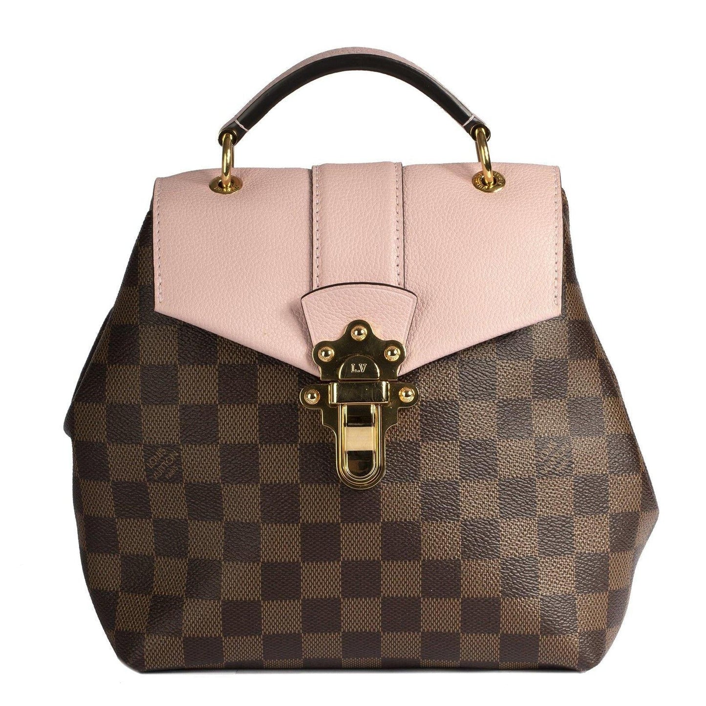 Louis Vuitton 2018 Damier Ebene Clapton Convertible Backpack