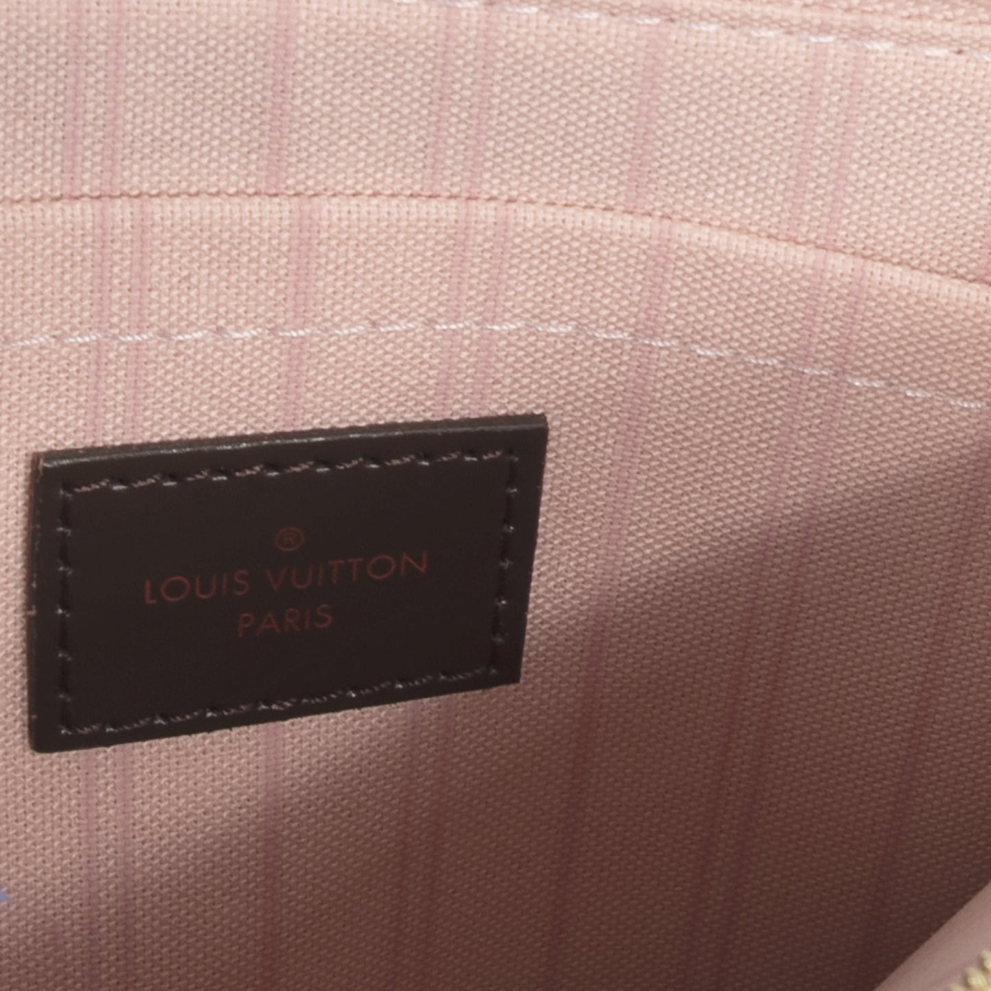 Louis Vuitton 2018 Damier Ebene Neverfull MM