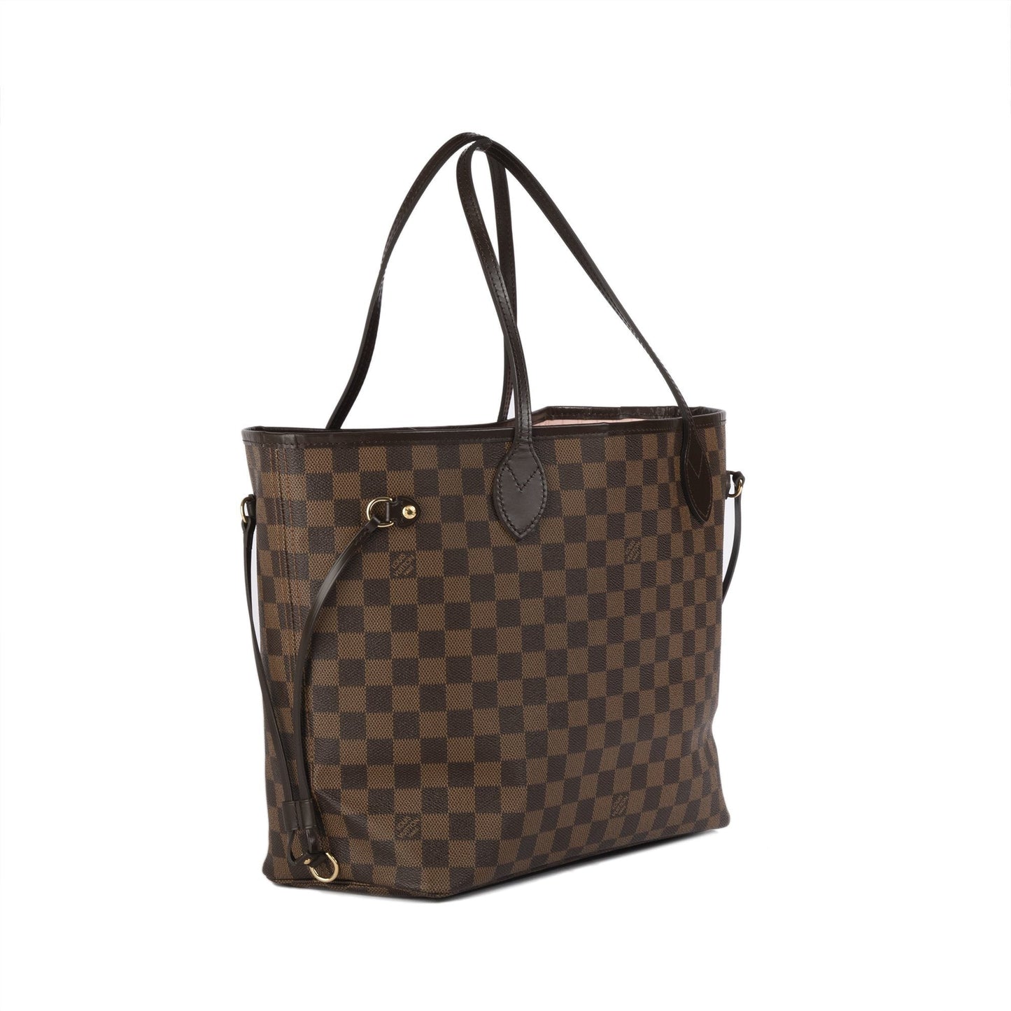 Louis Vuitton 2018 Damier Ebene Neverfull MM