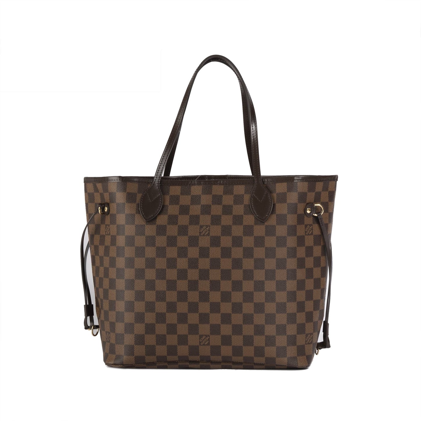 Louis Vuitton 2018 Damier Ebene Neverfull MM