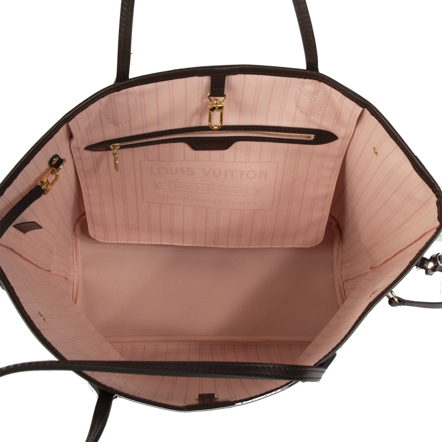 Louis Vuitton 2018 Damier Ebene Neverfull MM