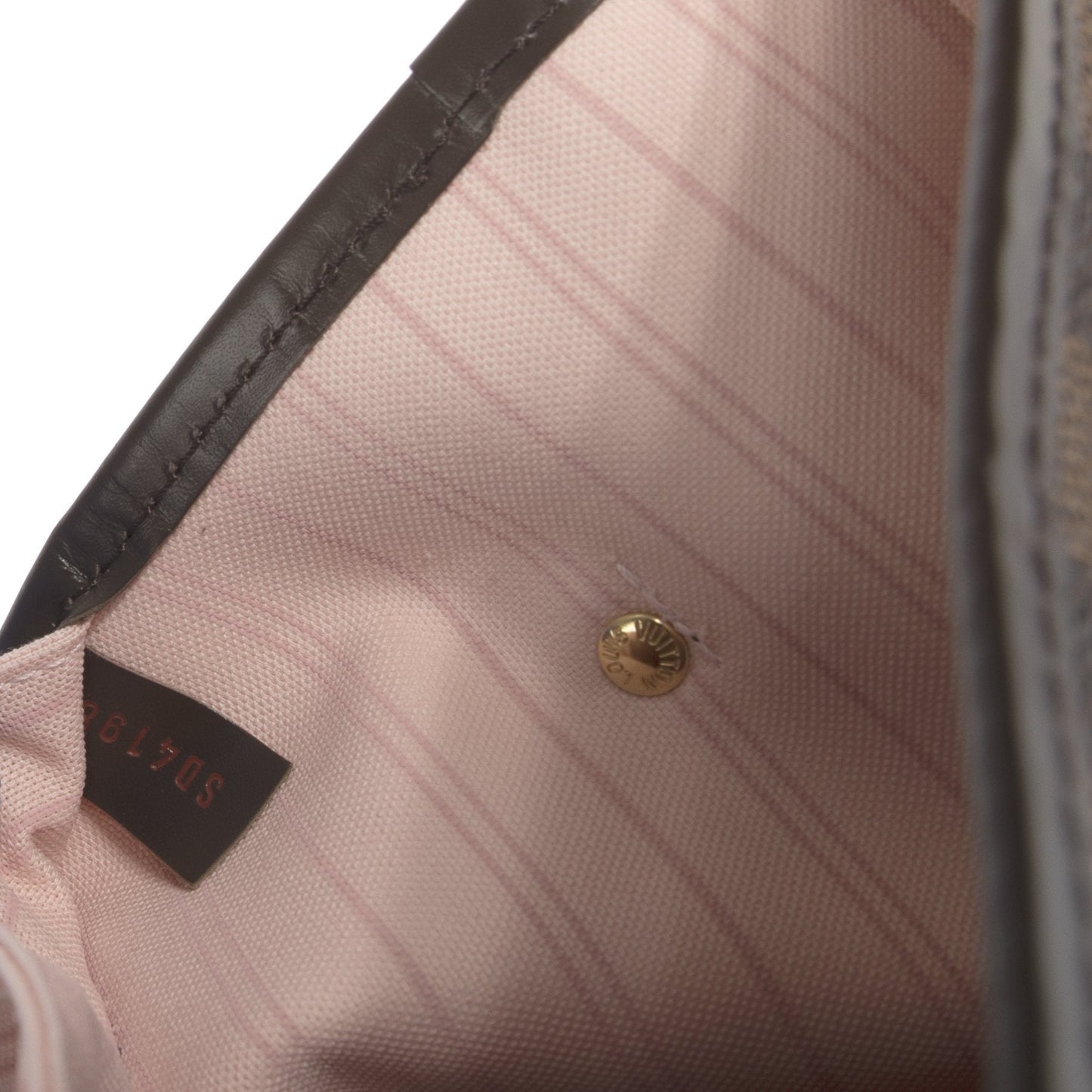 Louis Vuitton 2018 Damier Ebene Neverfull MM
