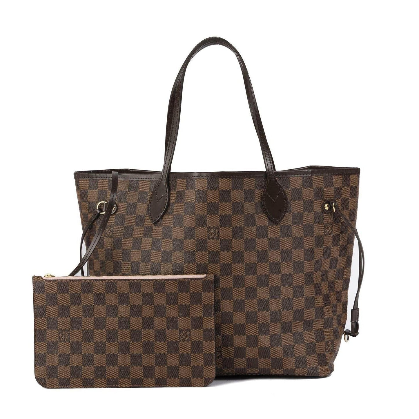Louis Vuitton 2018 Damier Ebene Neverfull MM
