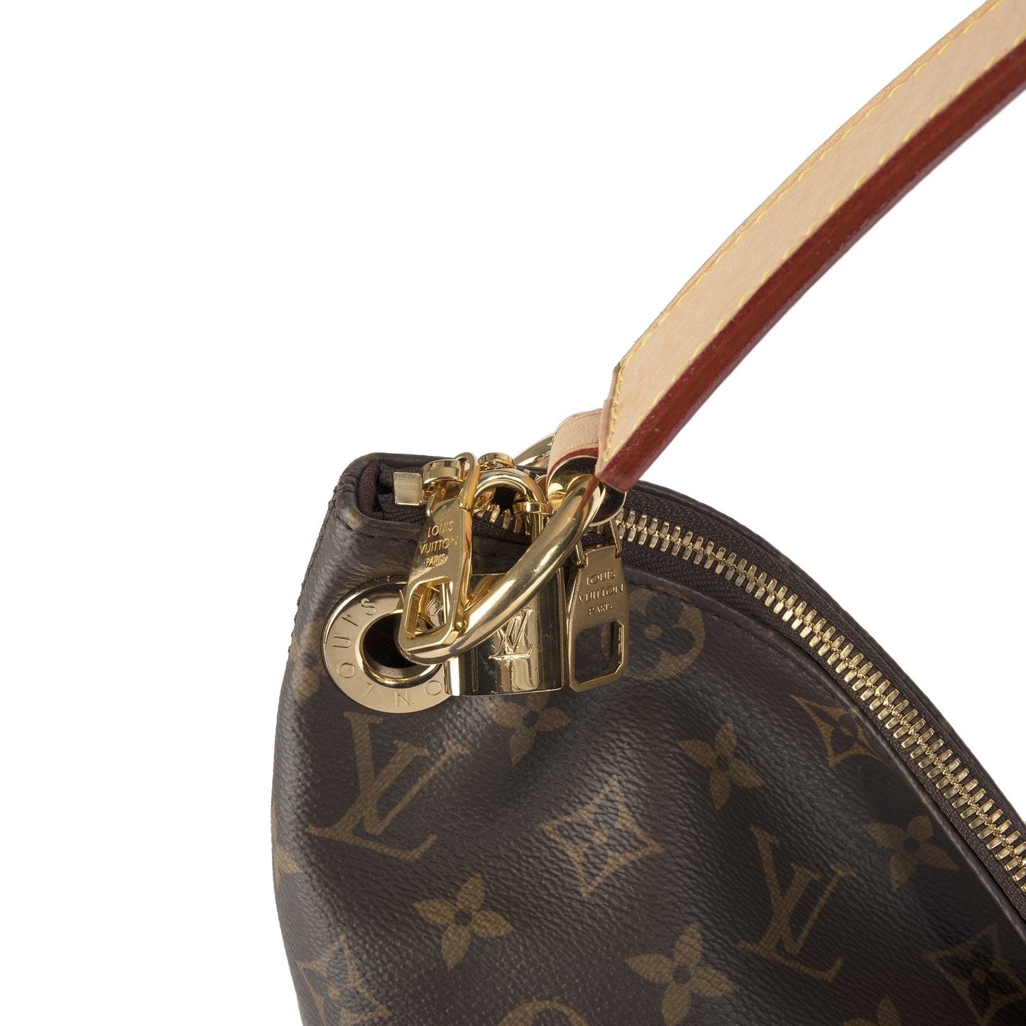 Louis Vuitton 2018 Monogram Berri MM