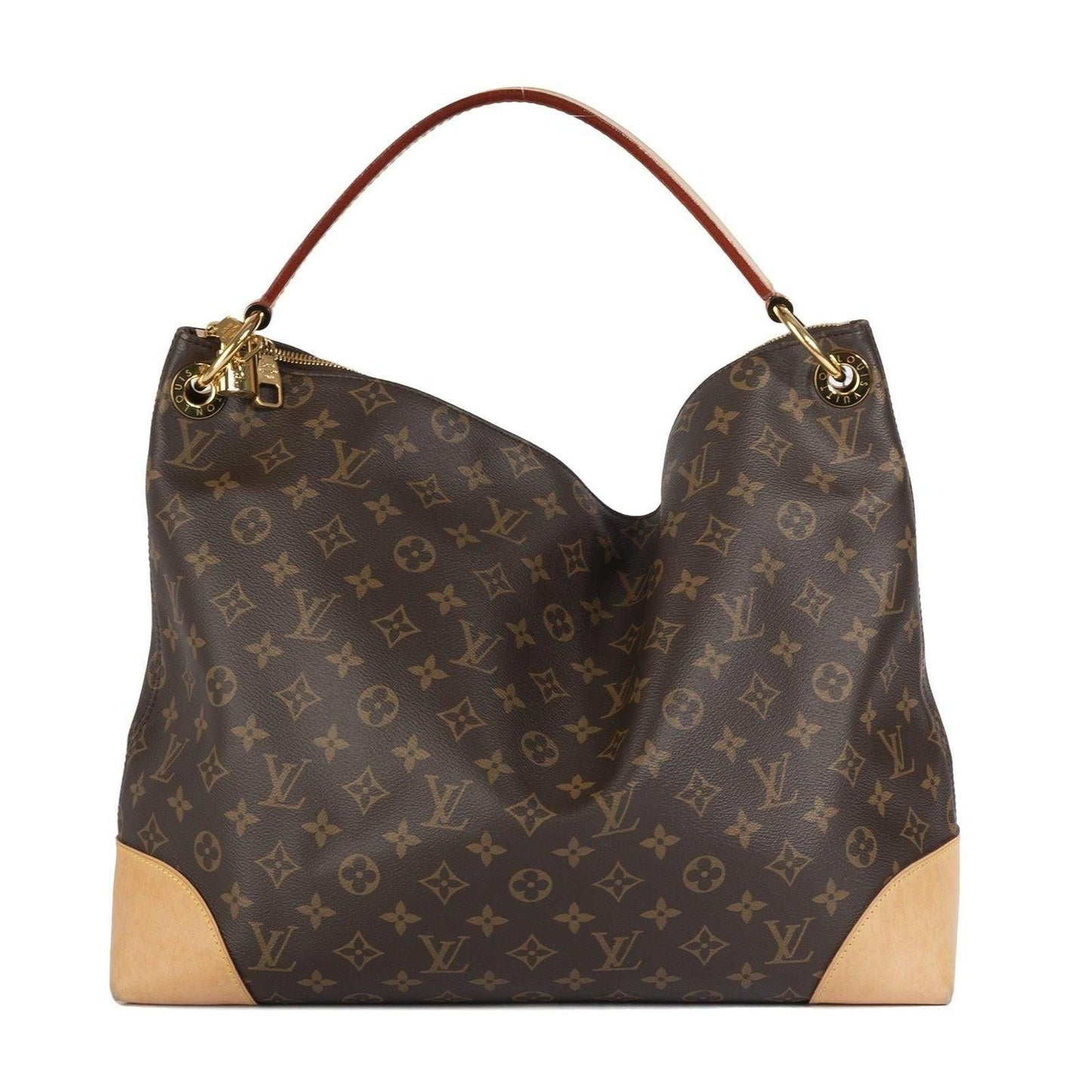Louis Vuitton 2018 Monogram Berri MM