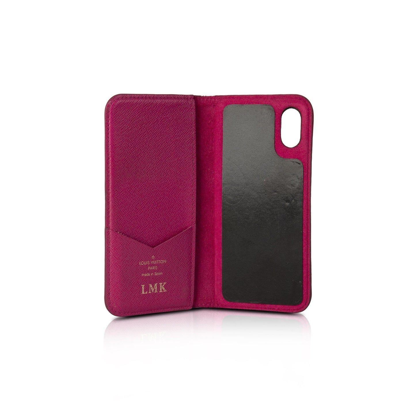 Louis Vuitton 2018 Monogram Iphone X Folio