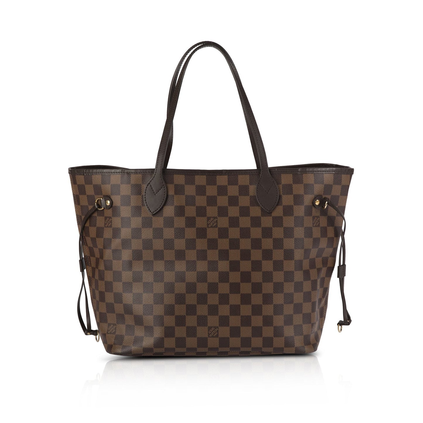 Louis Vuitton 2019 Damier Ebene Neverfull MM