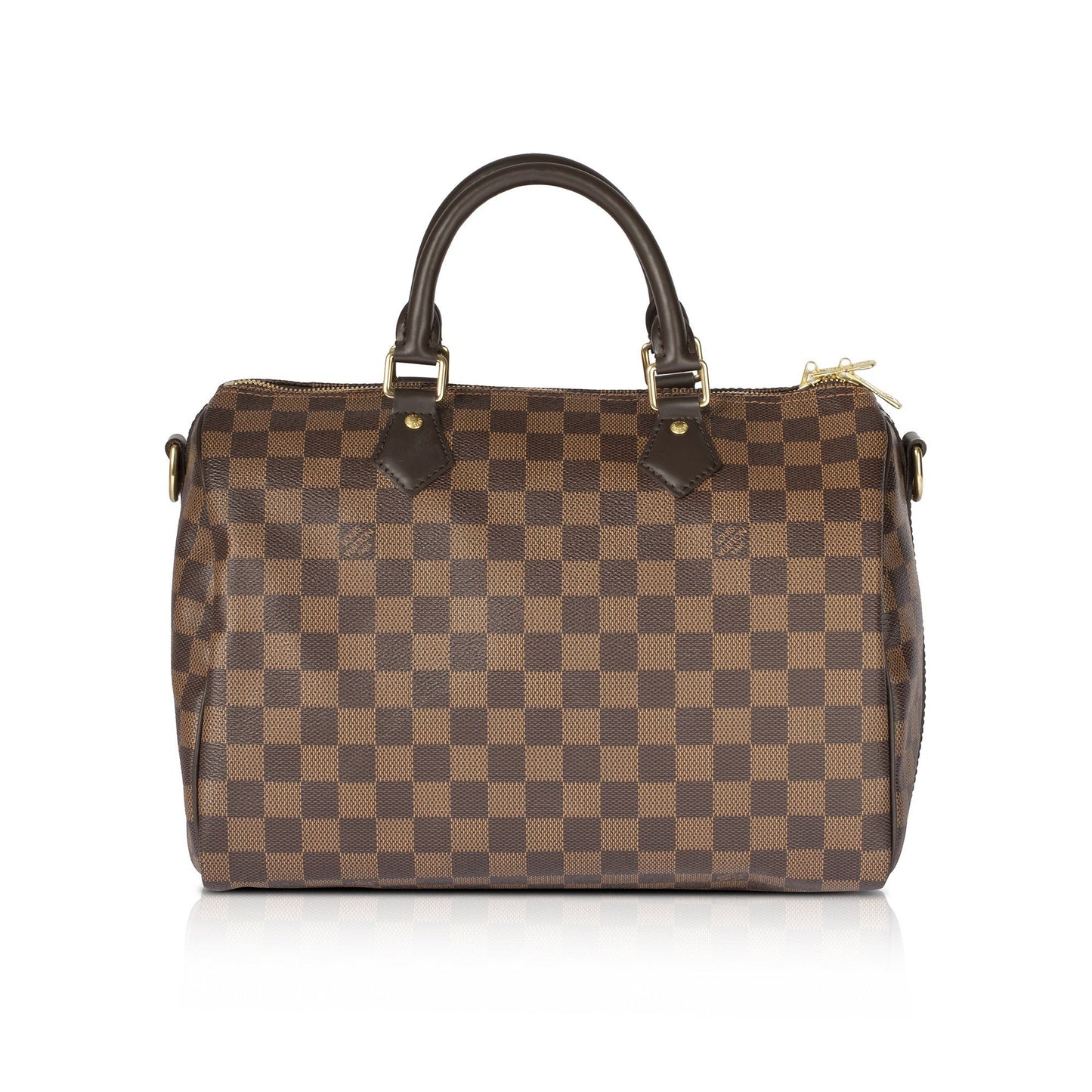 Louis Vuitton 2019 Damier Ebene Speedy Bandouliere 30