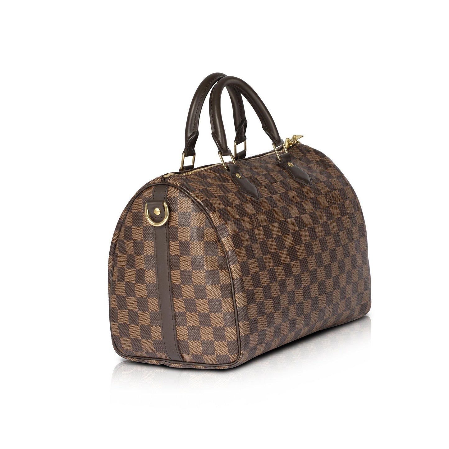 Louis Vuitton 2019 Damier Ebene Speedy Bandouliere 30