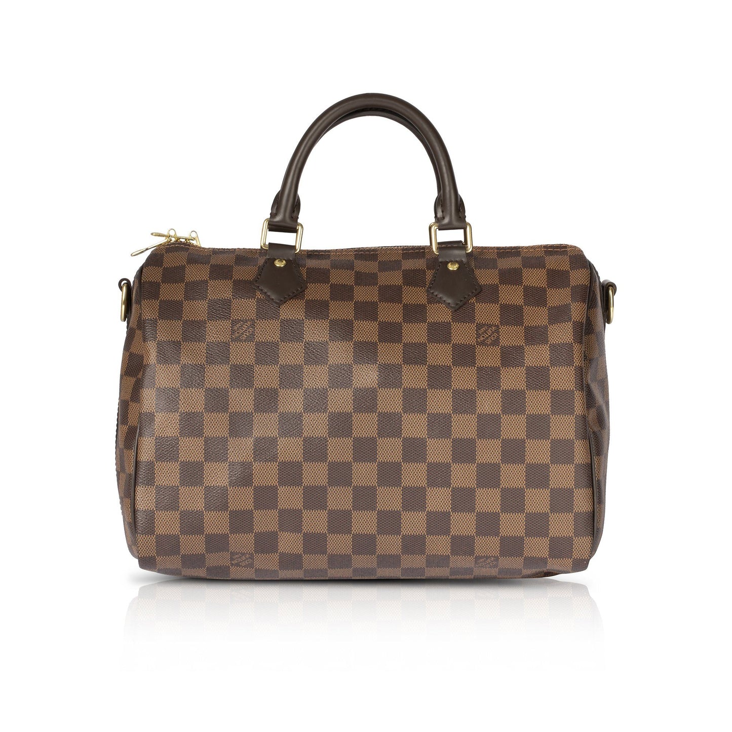 Louis Vuitton 2019 Damier Ebene Speedy Bandouliere 30