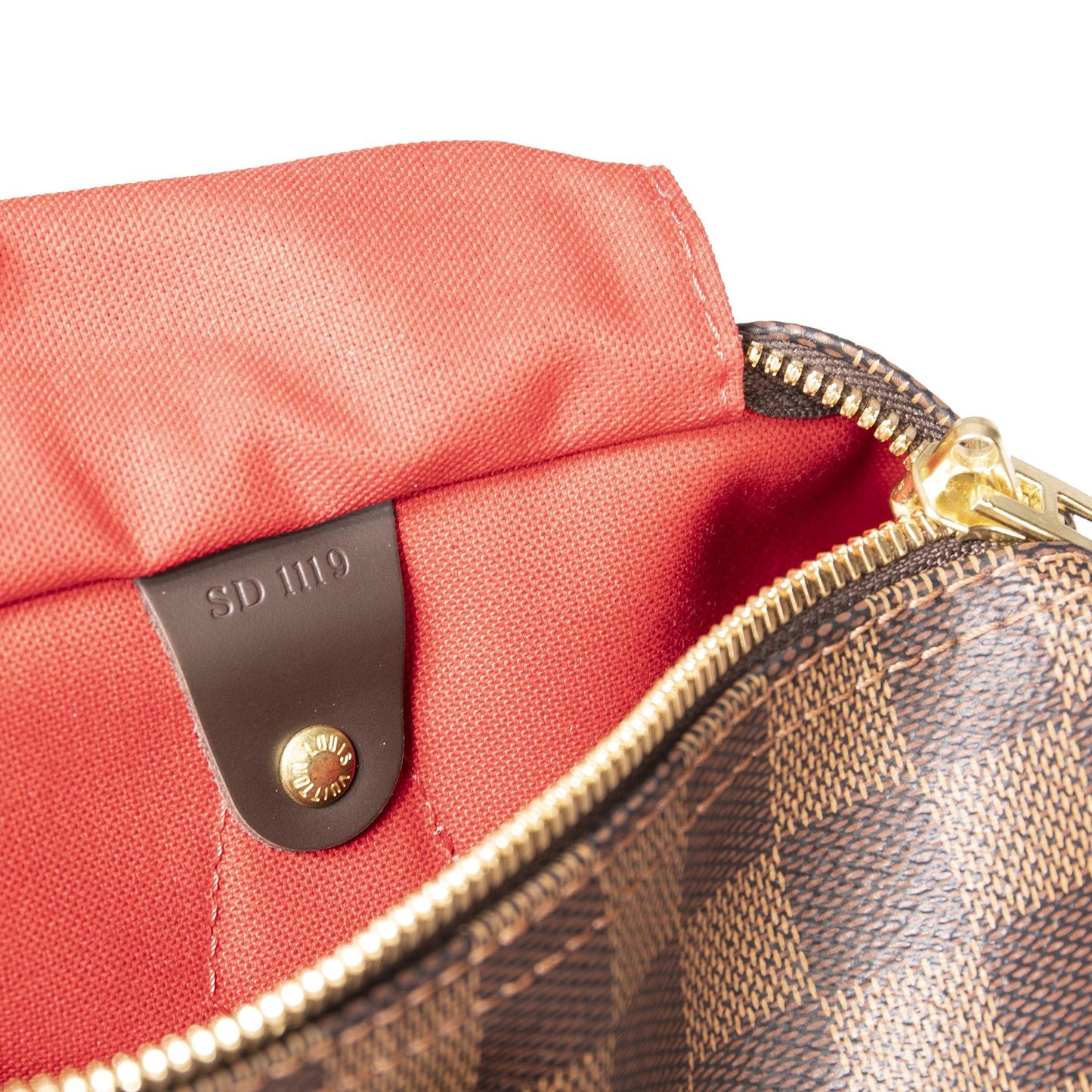 Louis Vuitton 2019 Damier Ebene Speedy Bandouliere 30