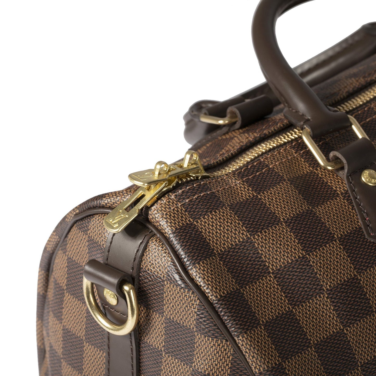 Louis Vuitton 2019 Damier Ebene Speedy Bandouliere 30