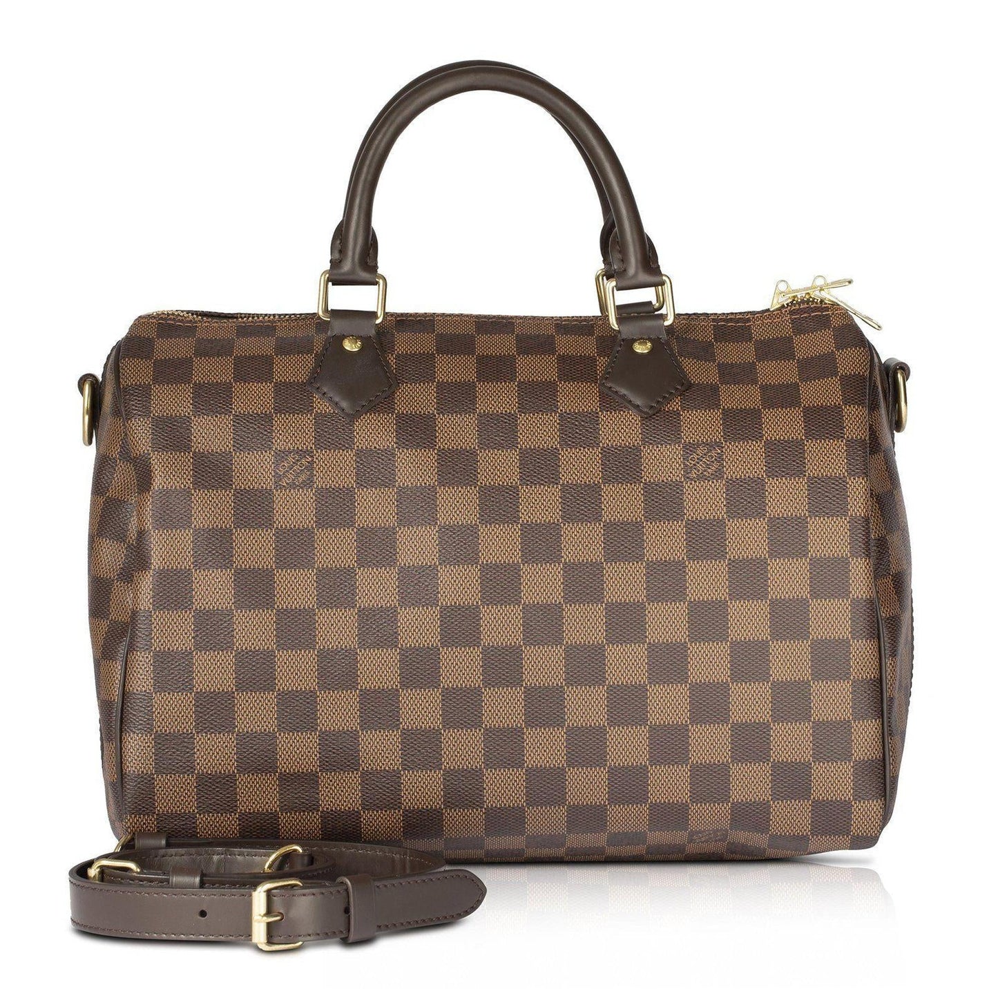 Louis Vuitton 2019 Damier Ebene Speedy Bandouliere 30
