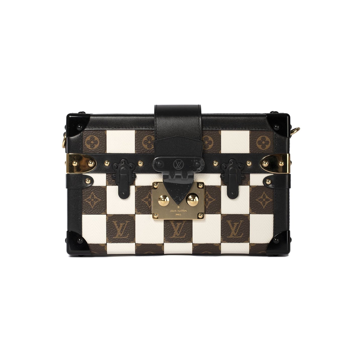 Louis Vuitton 2019 Damier Tressage Petite Malle