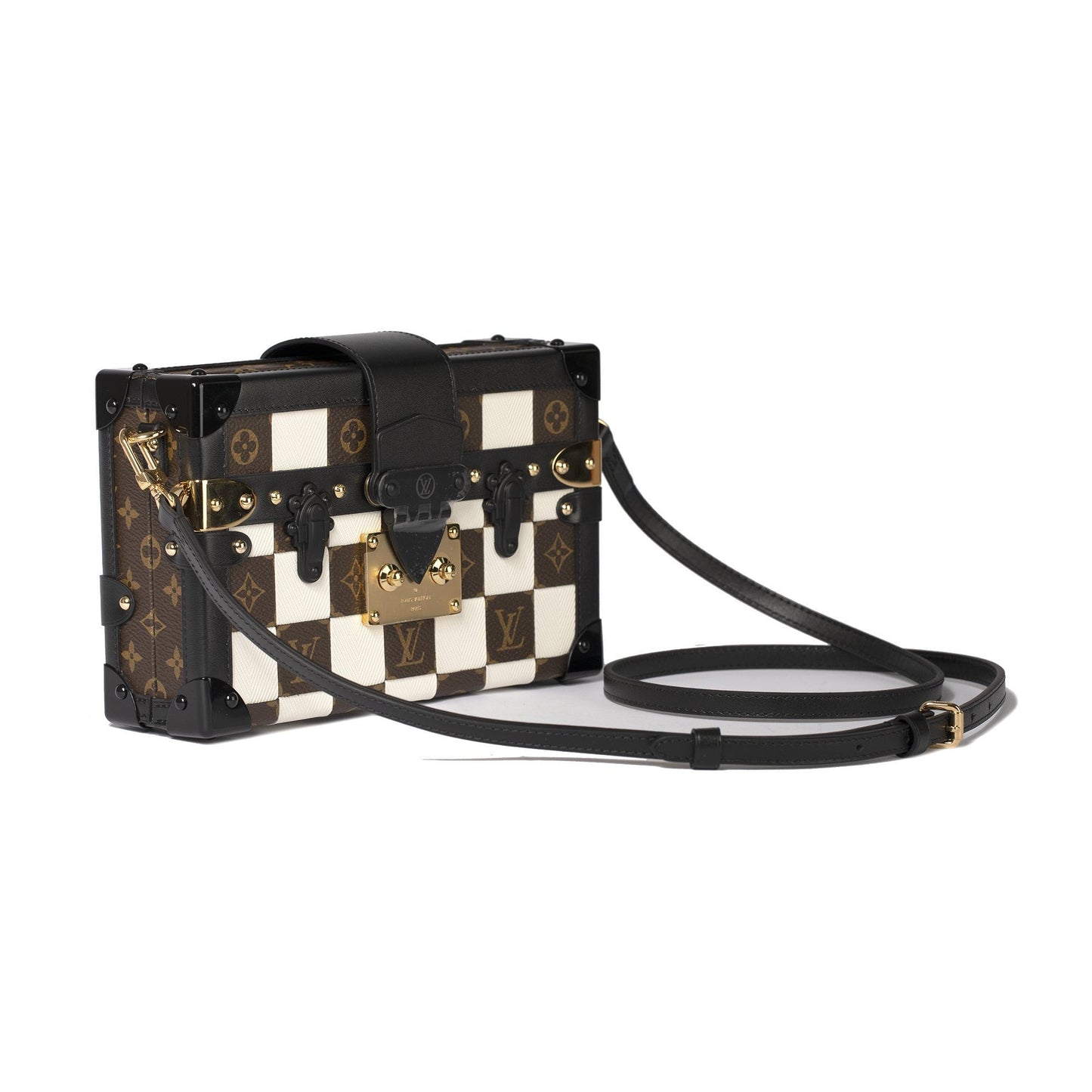 Louis Vuitton 2019 Damier Tressage Petite Malle