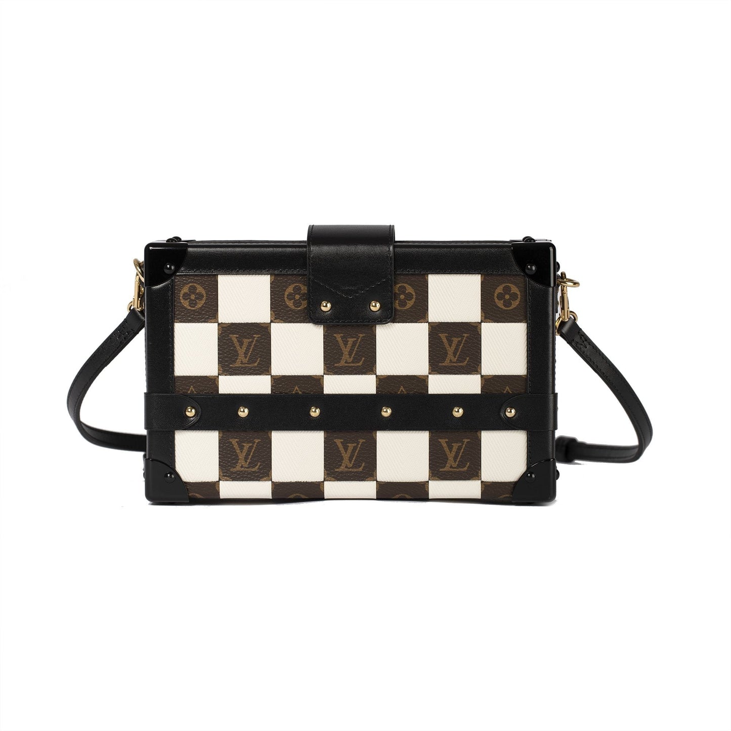 Louis Vuitton 2019 Damier Tressage Petite Malle