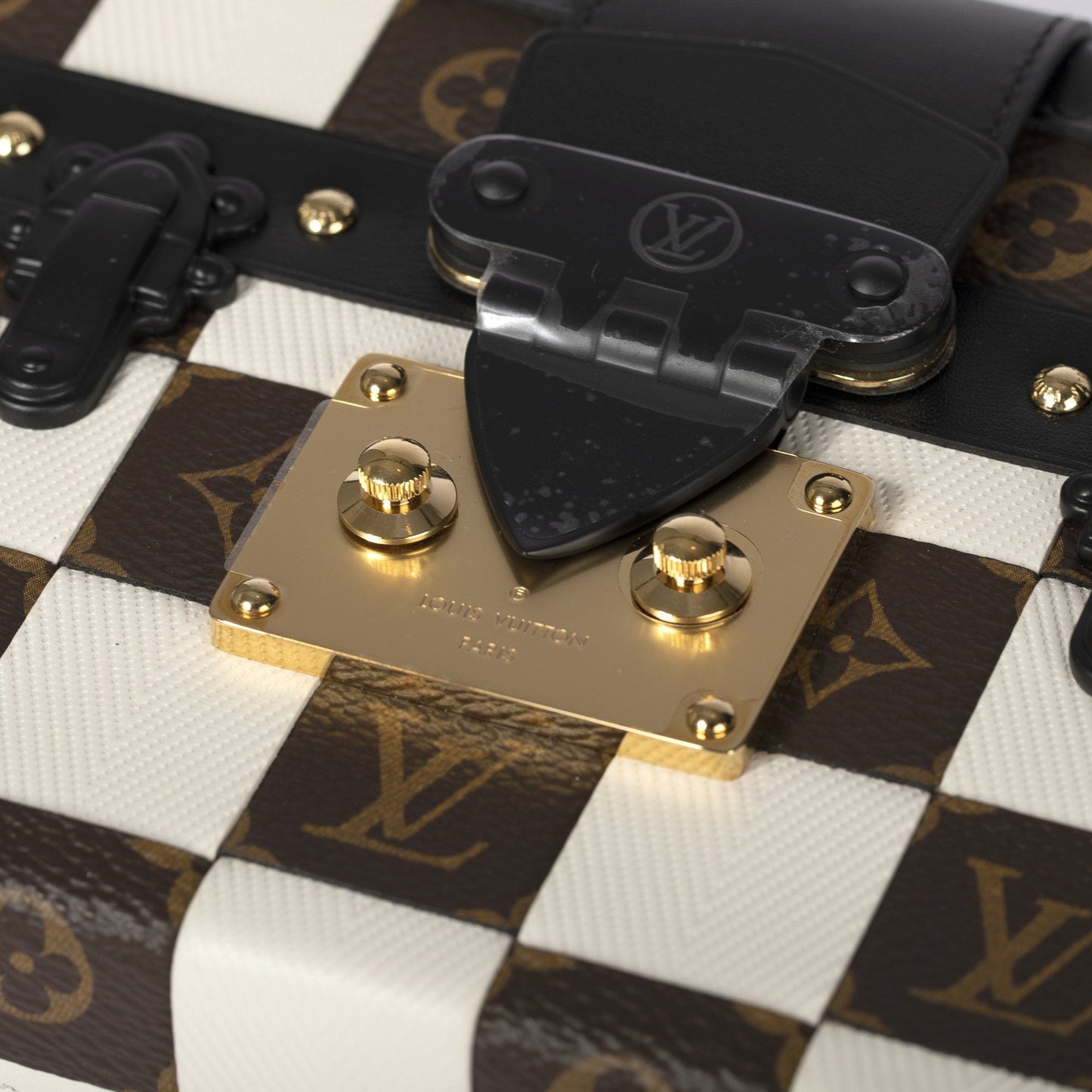 Louis Vuitton 2019 Damier Tressage Petite Malle