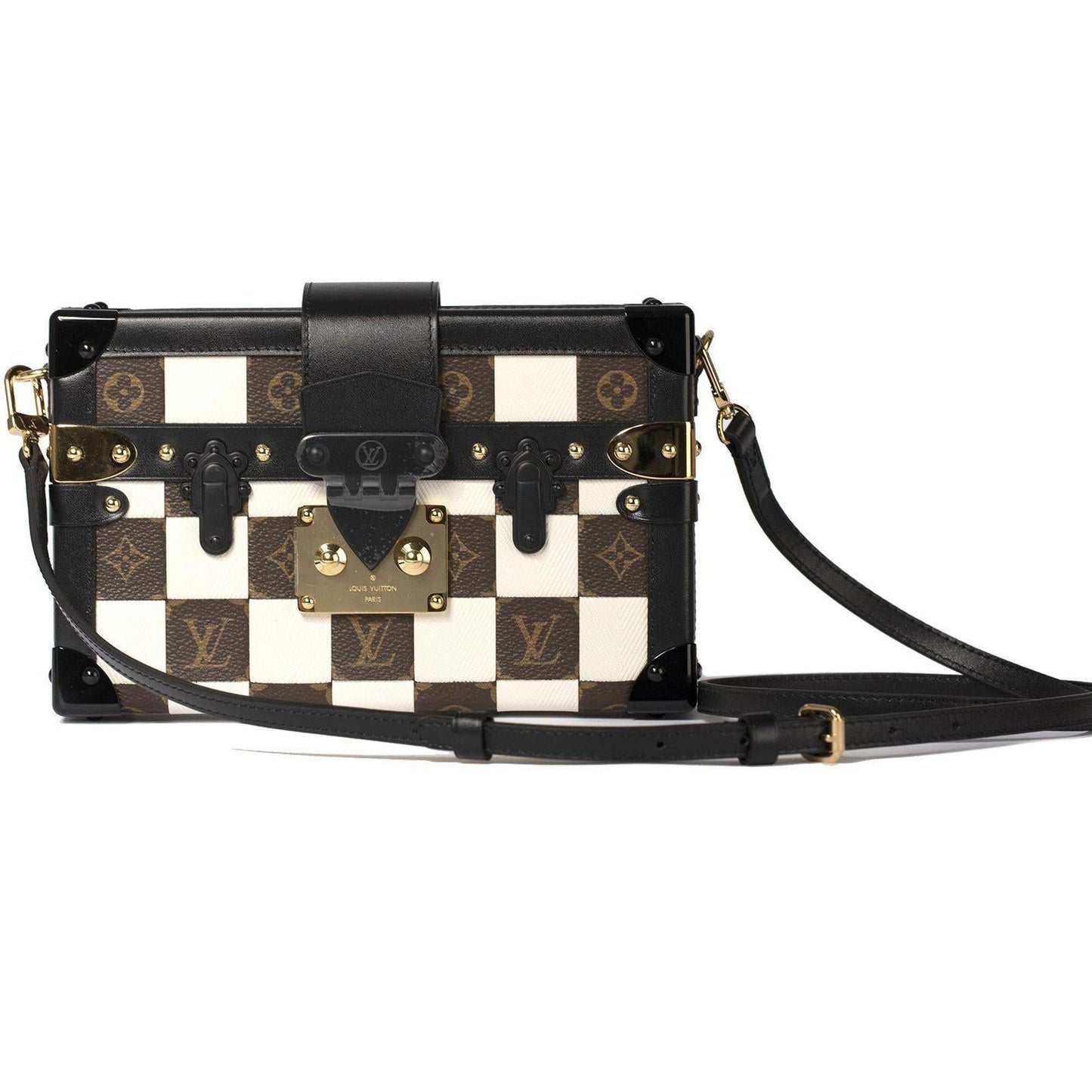 Louis Vuitton 2019 Damier Tressage Petite Malle
