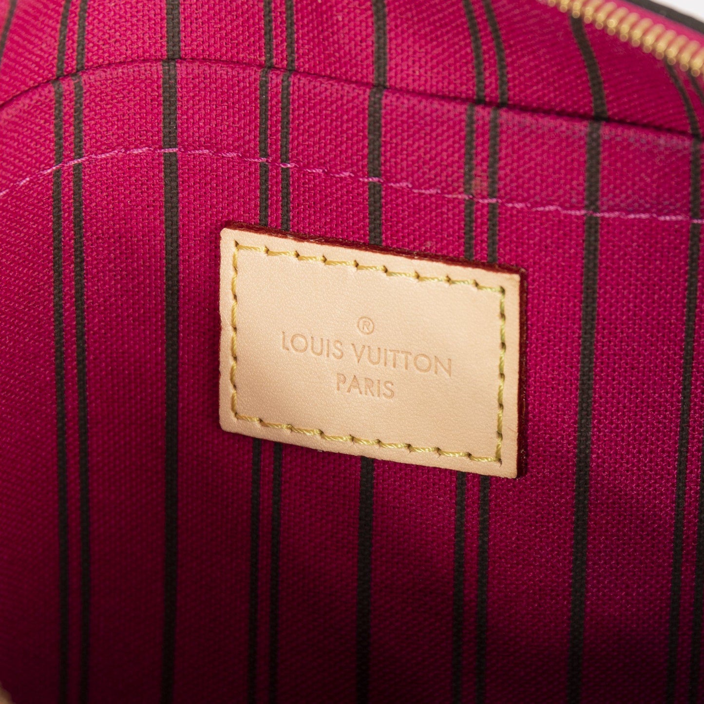 Louis Vuitton 2019 Monogram Neverfull Pochette