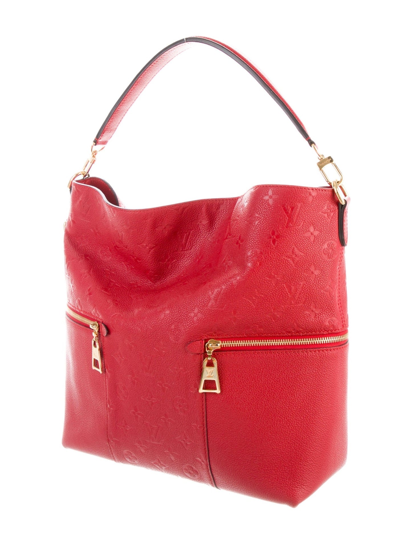 Louis Vuitton Monogram Empreinte MÃ©lie Bag-Cherry
