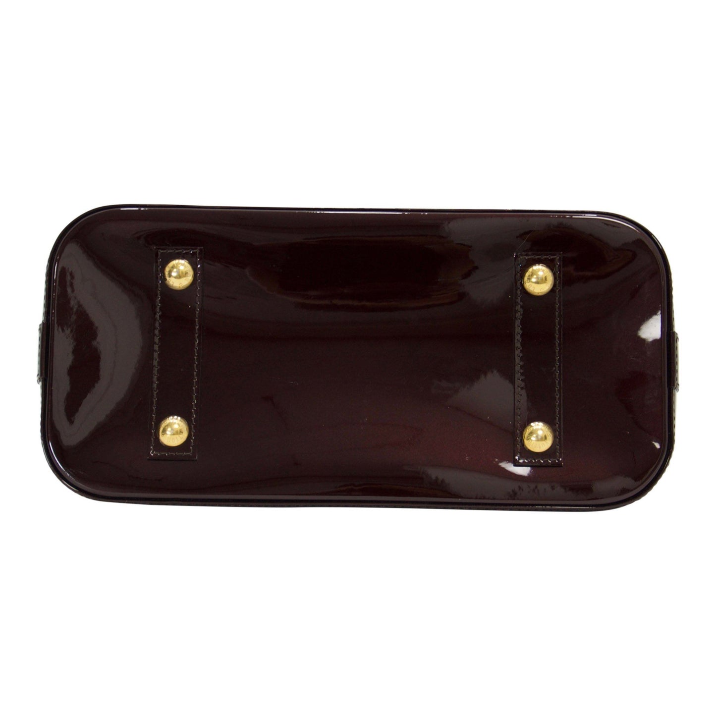 Louis Vuitton Amarante Vernis Alma PM