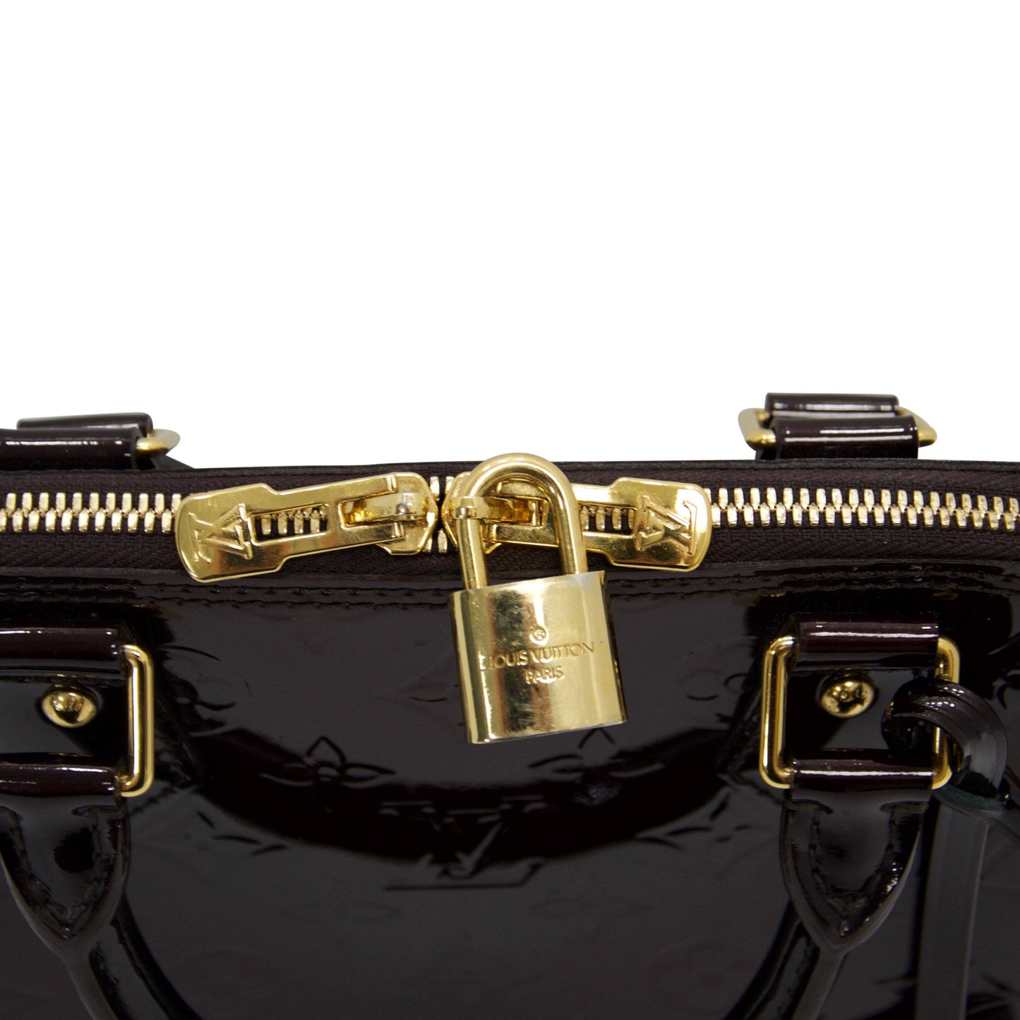 Louis Vuitton Amarante Vernis Alma PM